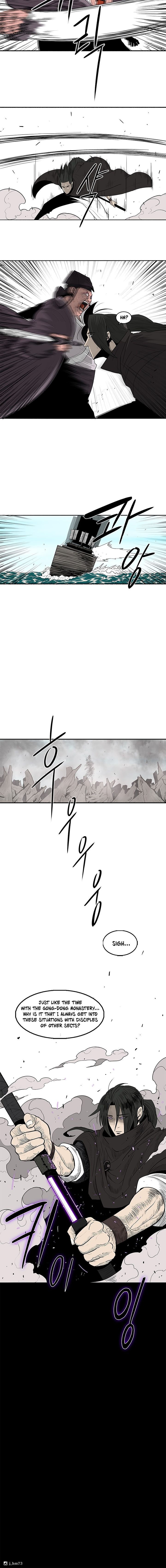 The Legend of the Northern Blade, Chapter 83 image 18